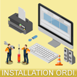 Installation ordinateur