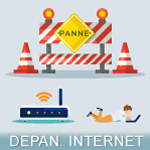 Dépannage internet