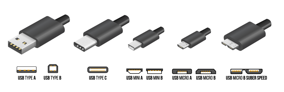 Fiches USB